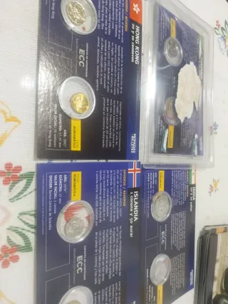 Lote de monedas sin circular