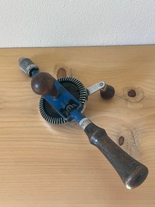 Trapano a Mano Vintage Record N.123