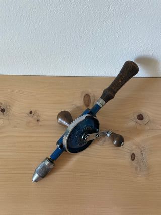 Trapano a Mano Vintage Record N.123