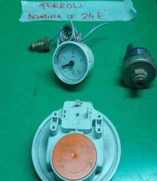 REPUESTOS DE CALDERA FERROLI DOMINA F24 E