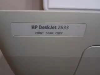 Impresora HP WiFi Roja y Blanca