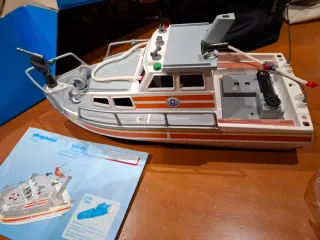 Barco de rescate Playmobil City Action 5540