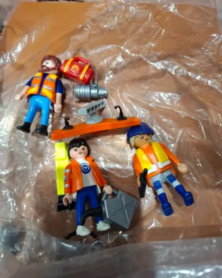 Barco de rescate Playmobil City Action 5540