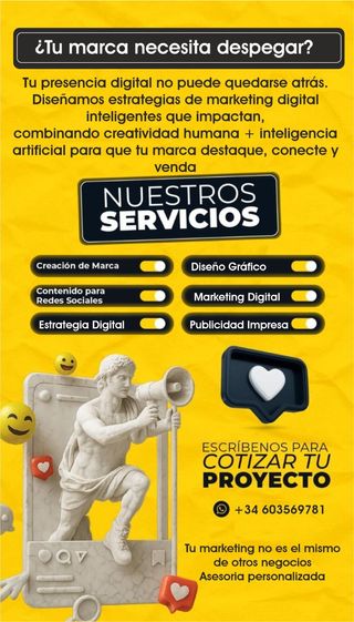 Diseño gráfico y Marketing Digital