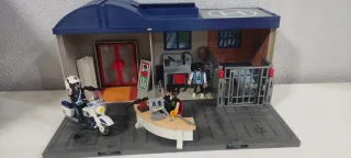 Maletín Comisaría de Policía Playmobil