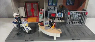 Maletín Comisaría de Policía Playmobil