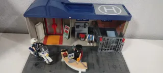 Maletín Comisaría de Policía Playmobil