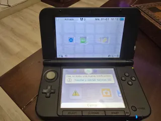 Nintendo 3DS XL Grigio