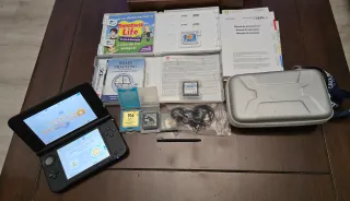 Nintendo 3DS XL Grigio