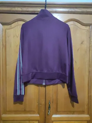 Sudadera Stradivarius cremallera M