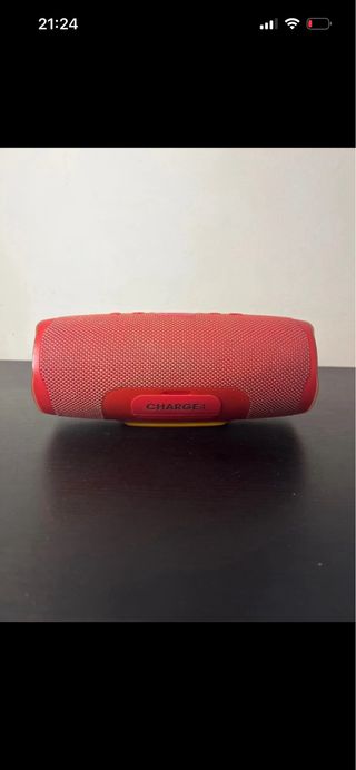 Altavoz JBL Charge 4 Rojo
