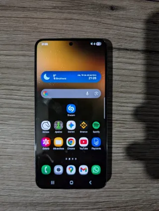 Samsung Galaxy S22 Nero