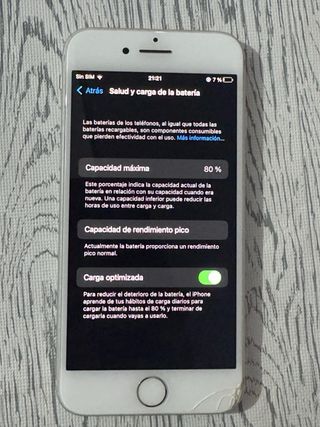 iPhone 8 Argento, unico proprietario