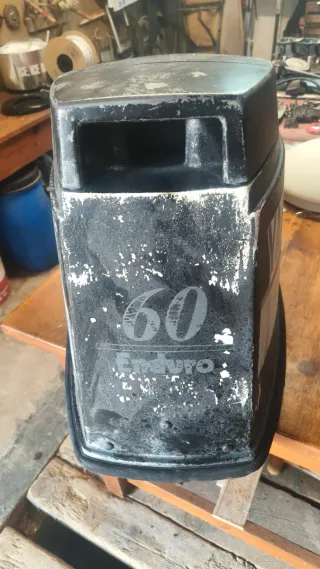 Tapa Yamaha Enduro 60 CV