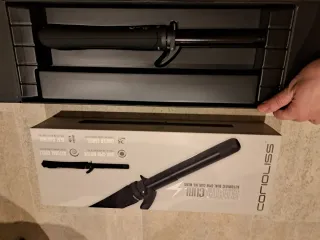 Rizador Corioliss Electrocurl 25mm