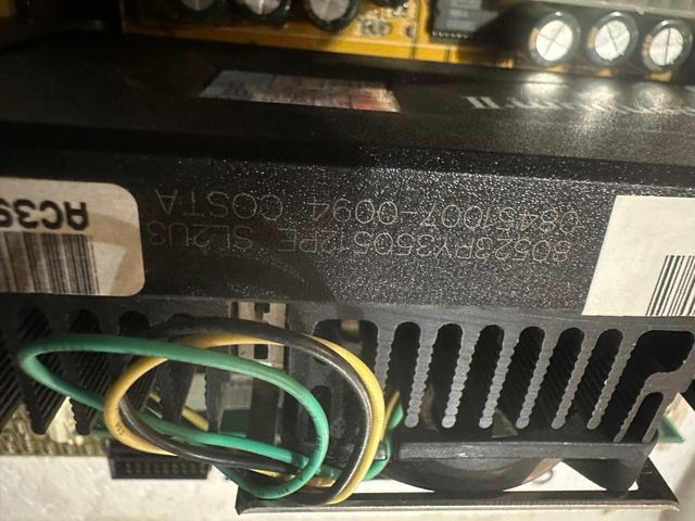 Slot 150 per 1 edom/wintech W6BXA-0 REV.A4 440bx