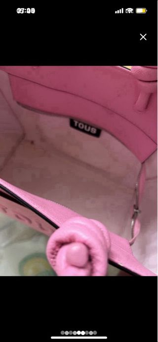 Bolso Tous Amaya Rosa Original