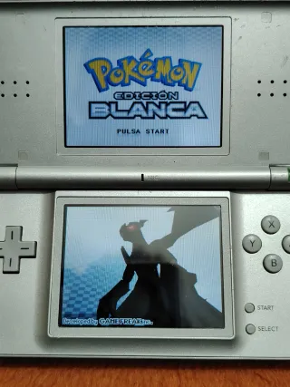 Pokémon Edición Blanca Completo Nintendo DS