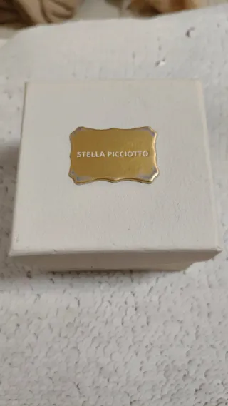 Collar Stella Picciotto Medalla cruz de plata925