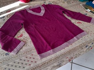 Maglione Lana, Cashmere, Acrilico, Elastan