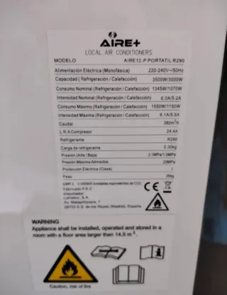 Aire Acondicionado y Calefacción Aire+