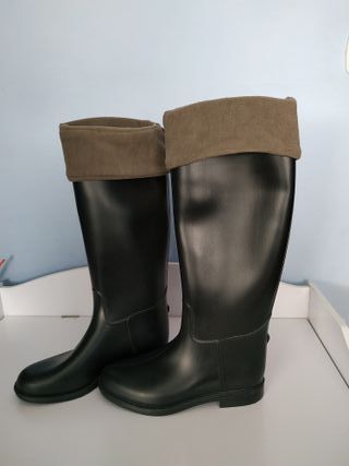 Botas de agua equitación Talla 39