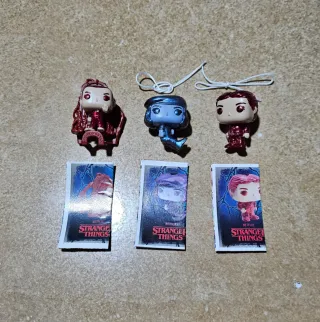 Funko Stranger Things Kinder Sorpresa