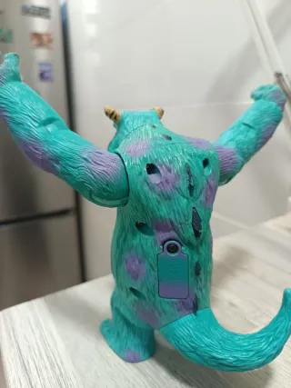 Figura Sulley Disney Pixar que habla