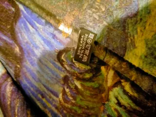 Foulard Van Gogh Notte Stellata Cashmere