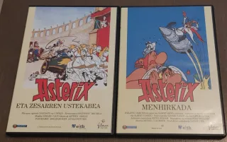 Asterix Bidaia handia + 2 DVD