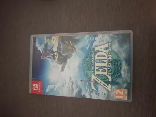 The Legend of Zelda: Tears of the Kingdom Switch