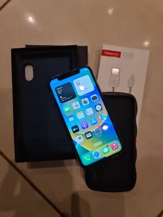 iPhone X 256GB Blanco/ plateado