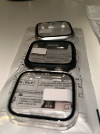 Correa y protector para Apple Watch