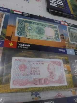 Billetes del mundo sin circular