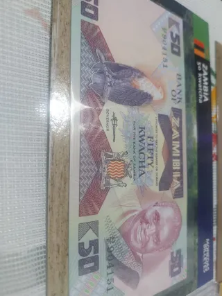 Billetes del mundo sin circular