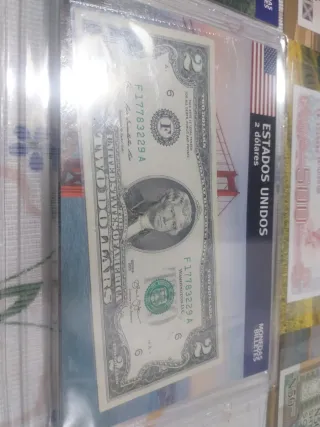 Billetes del mundo sin circular