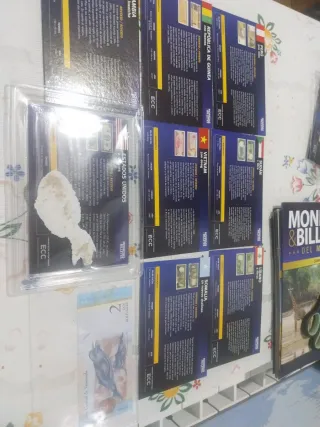 Billetes del mundo sin circular