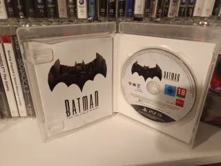 PS3 Batman The Telltale Series Pal España