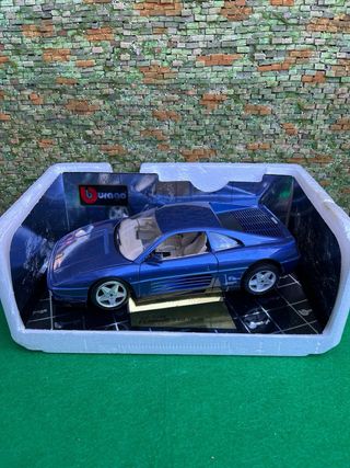Ferrari 348 TB – Burago – Escala 1:18 - con caja