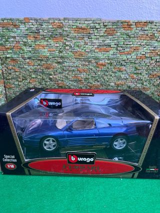 Ferrari 348 TB – Burago – Escala 1:18 - con caja