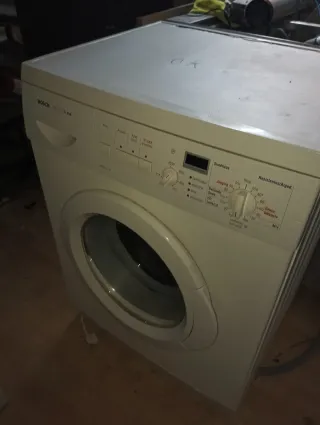 Lavadora Bosch Serie 4