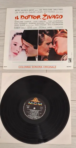 LP Il Dottor Zivago - Colonna Sonora Originale