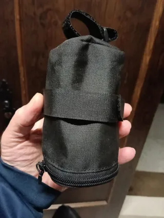 Bolso portaobjetos para bicicleta