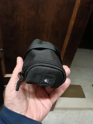 Bolso portaobjetos para bicicleta