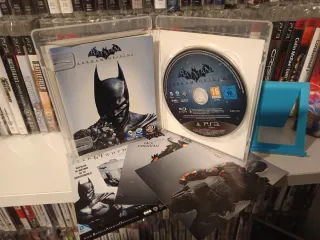 PS3 Batman Arkham Origins Pal España