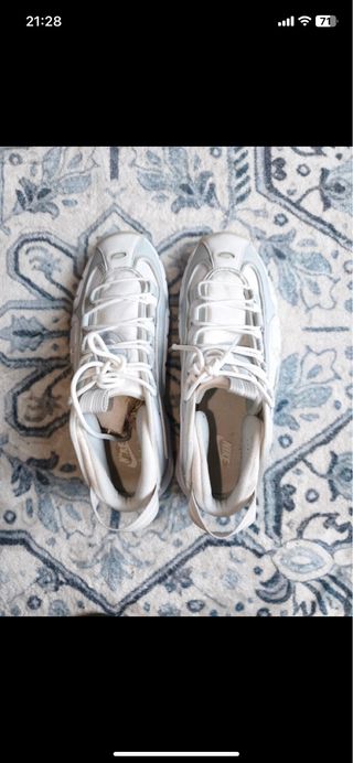 Nike Air Max Penny Hombre Blancas