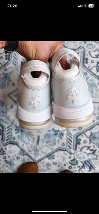 Nike Air Max Penny Hombre Blancas