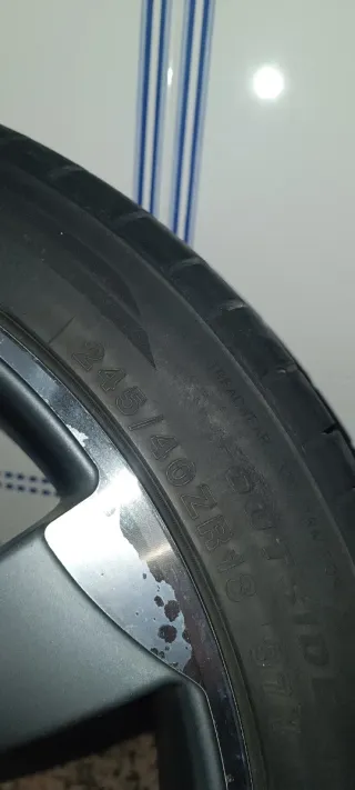 Llantas de aleación 5 radios