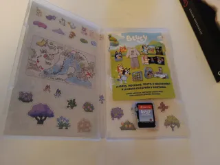 Bluey El Videojuego Nintendo Switch