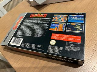 Super Castlevania IV PAL España Konami SNES
